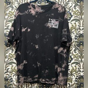 Tie Dye Dragon Graphic Tee